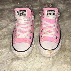 Pink all star Converse